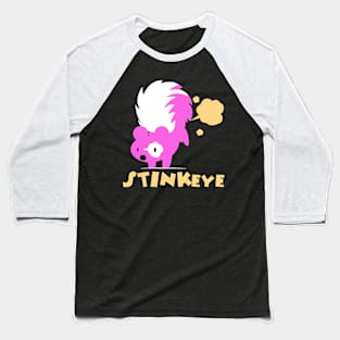 Stinkeye the Skunk Baseball T-Shirt